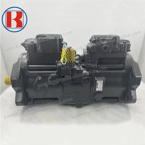 Pompe à piston d'excavatrice YUNKI Original KPM K3V112DTP16AR-9N49-Z, pompe hydraulique principale pour SUMITOMO SH200-3 - Product Image 4