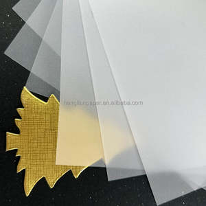 Hojas de papel de calco translúcidas A3 A4 personalizadas al por mayor, papel vitela blanco de alta calidad para manualidades, tarjetas, sobres de invitación - Product Image 2