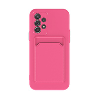 Funda de silicona blanda a prueba de golpes para móvil, carcasa para Samsung Galaxy A90 5G A70 A60 A50 A30s A20s, con ranura para tarjeta