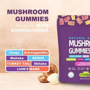 Gomitas de hongos de marca privada OEM, gelatina de hongos para dormir, extracto herbal 100% natural, apoyo inmunológico, gomitas de hongos para adultos - Product Image 3