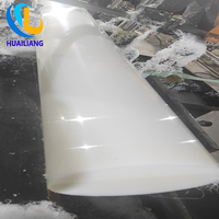Barre en plastique PA6 personnalisée résistante à l'usure tige ronde en plastique coloré tiges extrudées solides fournisseur
