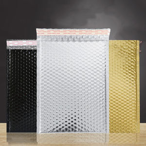 ซองจดหมายบุกันน้ำโพลีฟองหลากสีกันกระแทกกันน้ำหรูหราออกแบบได้ตามต้องการสำหรับการส่งไปรษณีย์ซูเปอร์มาร์เก็ต - Product Image 4