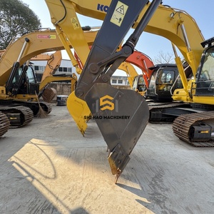 Excavadora Hidráulica Usada VOLVO EC220 de Alta Calidad para Ingeniería de Construcción y Nivelación General - Product Image 5