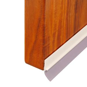 Door Bottom Sealing Strip Silicone Soundproof Self Adhesive For Door <b>Gap</b> Protection - Product Image 1