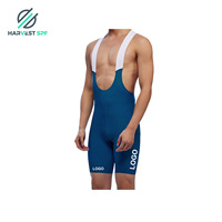 Cuissard de cyclisme pour homme, modèle une pièce avec bretelles, anti-humidité, séchage rapide, compression, idéal pour le cyclisme en extérieur