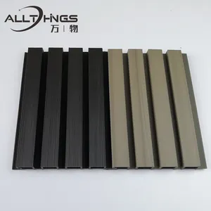 Hot Products Vinyl Siding Top 20 Walls Exterior Wpc Outdoor Co-extrusion Wood Plastic 3D Model Design Lightweight, 3D Effect