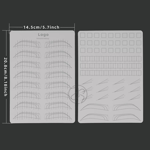 Da tập luyện phun xăm mày và môi OEM, dụng cụ PMU cho đào tạo trang điểm bán vĩnh viễn - Product Image 1