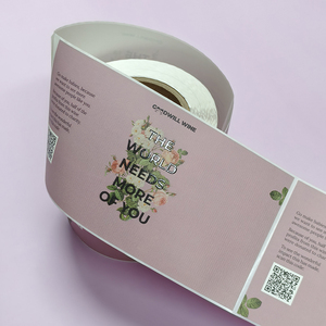 Etiquetas adhesivas personalizadas con estampado en caliente, lámina dorada, UV localizado, en rollo, impermeables y mate para botellas de perfume de lujo - Product Image 4