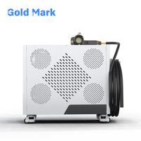 Mesin Pembersih Laser Otomatis GOLDMARK Bridge 500w Sistem Hanwei 500w