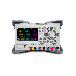 Alimentation électrique linéaire programmable à 3 canaux RIGOL série DP900 DP932A/DP932E avec écran tactile de 4,3 pouces, LAN et USB - Product Image 3