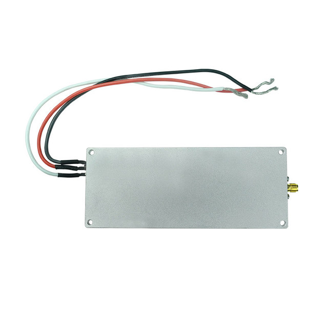 50W 24V Power Amplifier Module 433M/0.8G/0.9G/1.2G/1.5G/2.4G/5.2G/5.8G 132x53x18mm
