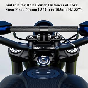 Kewig Tùy Chỉnh Sợi Carbon Phía Trước Ngã Ba Thân Cây Cân Bằng Crossbar Đa Chức Năng Xe Đạp Phụ Kiện Cho Xe Máy & Xe Đạp - Product Image 5