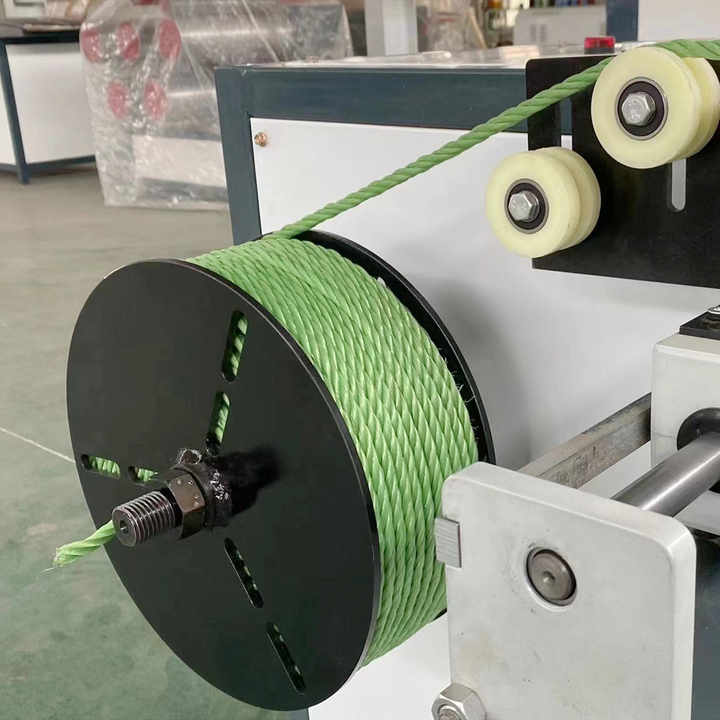 Rope Winding Machine for Small Size Rope Coil - KHMC C-25