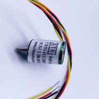 Sensor Sudut Mini Non-kontak Berbiaya Rendah Diameter 20mm Encoder Magnetik Hall Sensor Pengukuran Sudut 360