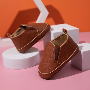 Scarpine Primi Passi Multicolore per Neonati con Fascia Elastica in Pelle PU, Suola Morbida Antiscivolo, Vendita all'Ingrosso OEM - Product Image 5