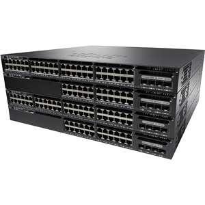 Nuevo Switch Cisco Original de la Serie 3650 con 48 Puertos POE, WS-C3650-48FD-L/S/E - Product Image 1
