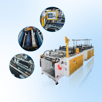 Machine de fabrication de sacs de courrier entièrement automatique Go Lead avec PLC et moteur haute vitesse