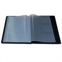Classeur de présentation en PU en gros, format A4 ou 8,5 x 11 pouces, avec pochettes de présentation, organiseur de dossiers, pochettes en plastique, classeur A4