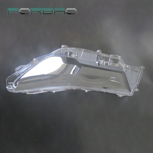 PORBAO 자동차 액세서리 하이 버전 자동차 부품 투명 헤드 라이트 헤드 램프 유리 렌즈 커버 <span class=keywords><strong>HILUX</strong></span>/VIGO 2019-2021 년 - Product Image 6