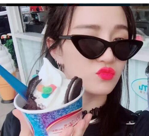 0651 Offre Spéciale populaire de mode nouvelle arrivée en gros Cateye Acétate Logo Personnalisé Lunettes Lunettes cadres - Product Image 2