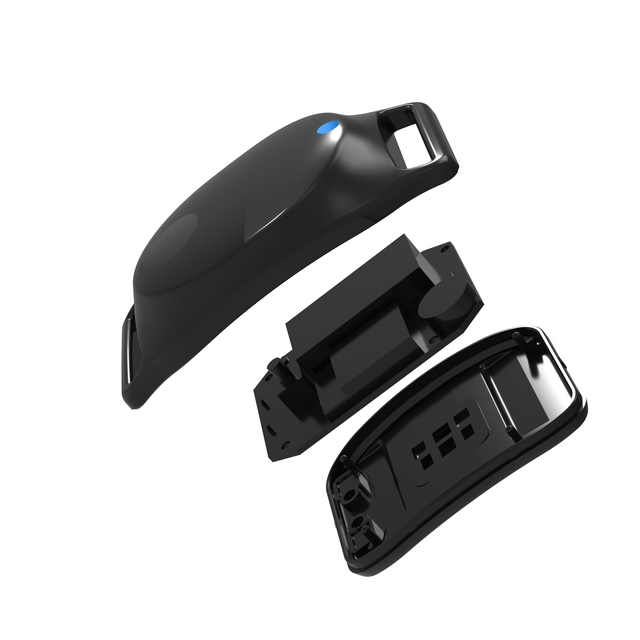 WeRich Unisex Digital Wireless Smart Wristband 5% Accuracy Heart Rate Monitor Waterproof Rechargeable Plastic Fitness Band