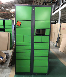 <span class=keywords><strong>Casier</strong></span> à colis avec système Android et écran tactile, <span class=keywords><strong>casier</strong></span> de livraison de colis intelligent, casiers de livraison extérieurs intelligents, <span class=keywords><strong>casier</strong></span> de bureau de <span class=keywords><strong>poste</strong></span> automatique - Product Image 3