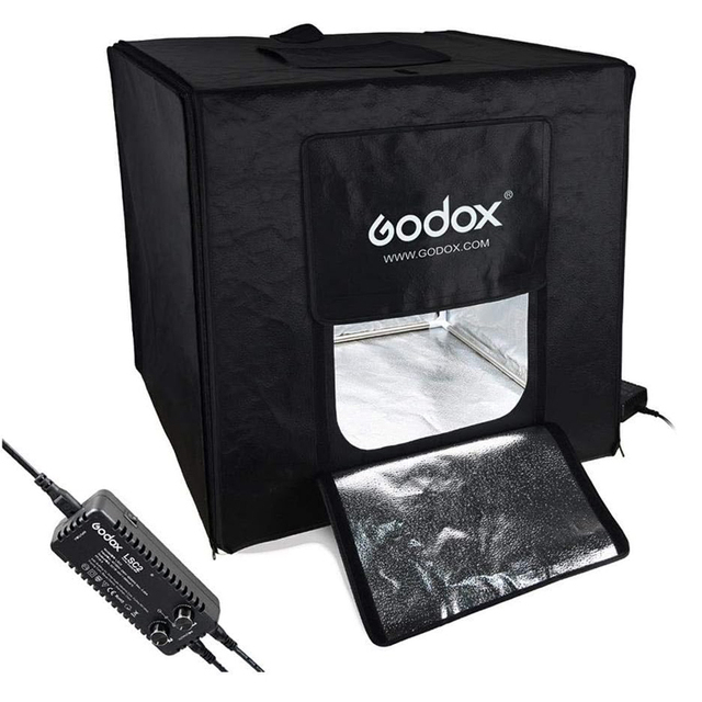 Godox LSD80 80*80cm 40W CRI 96 LED Photo Studio Tent Portable Shooting Light Softbox With Portable Bag for Product Photography