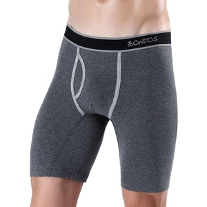 Bóxer personalizado de fabricación ODM/OEM Para Hombre, pantalones cortos, <span class=keywords><strong>ropa</strong></span> <span class=keywords><strong>interior</strong></span> para hombre, <span class=keywords><strong>ropa</strong></span> <span class=keywords><strong>interior</strong></span> <span class=keywords><strong>térmica</strong></span> larga de invierno para hombre - Product Image 1