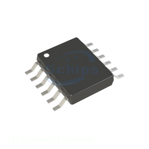 Manufacturer Channel Ic Chips Integrated Circuit IC REG BUCK 3.3V 2A 12MSOP LTC3624IMSE-3.3#TRPBF Power Management (PMIC) 12 TSS - Product Image 1