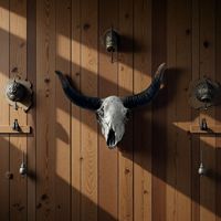 Tête de mouton réaliste en résine, décoration murale artisanale pour la maison