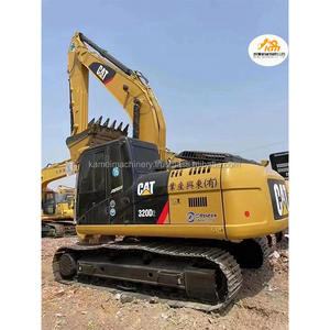 Excavatrice hydraulique Cat 320D2 presque neuve Caterpillar 20 tonnes CAT320D CAT320D2 Excavateurs d'occasion à vendre - Product Image 1