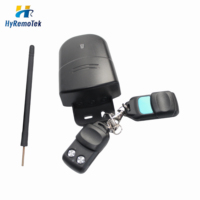 Ouvre-porte de garage automatique 433,92 MHz, télécommande universelle à code roulant avec récepteur à interrupteur