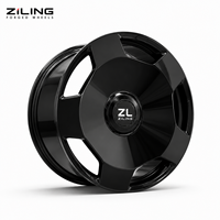 Nuevas Llantas Ligeras de Aleación de Aluminio Forjado 6061-T6 ZL para ZEEKR 001 007 de 19/22 Pulgadas, Multirradio Monobloque