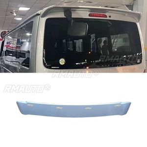 Pour Toyota Hiace Série 200 2005-2023 Aileron de coffre arrière Aileron de toit arrière Kit carrosserie Accessoires auto - Product Image 4