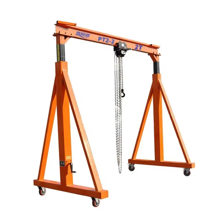 ราคาถูกราคา 10 ตันPortal OverheadความสูงปรับGantry Crane A-Frame Mobile Gantry Crane