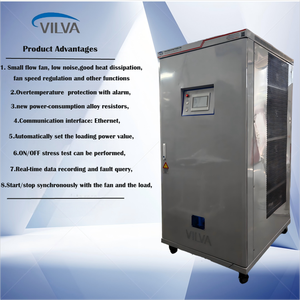 Блок нагрузки 10 В ~ 100 В и резистивный блок нагрузки 100 кВт-Регулируемый блок нагрузки 1000 А постоянного тока для тестирования источника питания - Product Image 4