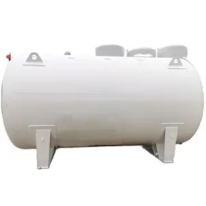 Gömülü lpg depolama tankı 25m3 sabit yatay LPG tankı