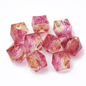 中国产品制造商水晶工艺品玻璃珠水晶缝制宝石珠子服装装饰