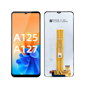 LCD para montaje de embalaje de servicio pantalla táctil LCD Original para Samsung Galaxy A12 <span class=keywords><strong>A125F</strong></span> - Product Image 6