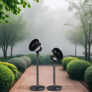 Elektrischer Umwälz ventilator Automatischer Schütte lkopf 10-Zoll-12-Zoll-Bodenventilator Silent Wind Kunden spezifischer Luft zirkulation ventilator - Product Image 5