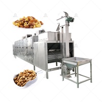 Machine à rôtir commerciale SENYO en acier inoxydable pour pois chiches, sésame, graines de tournesol, graines de courge, arachides et amandes