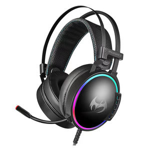 USB 7,1 Auriculares para juegos Juego de disparos 3D Reconocimiento de sonido Los mejores auriculares para juegos de PC con micrófono PS5 PS4 X Box PU BG - Product Image 1