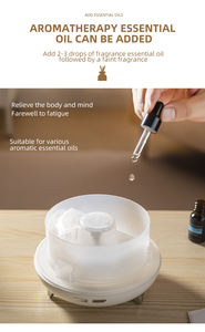 2024 नए पोर्टेबल मिनी ज्वालामुखी ह्यूमिडिफायर एयर प्यूरीफायर एरोमाथेरेपी लौ अल्ट्रासोनिक धुंध निर्माता ह्यूमिडिफायर डिफ्यूज़र मशीन - Product Image 6