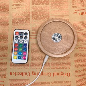 Sablier en verre rotatif multicolore à LED, lumière chaude, précis, 10 minutes, pour le sommeil, vente en gros, NOUVEL AN - Product Image 5