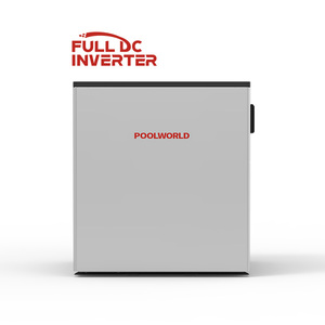 Bomba <span class=keywords><strong>de</strong></span> calor <span class=keywords><strong>de</strong></span> fuente <span class=keywords><strong>de</strong></span> aire para piscina, inversor completo r32, conducto Industrial, calefacción y refrigeración para el hogar - Product Image 2