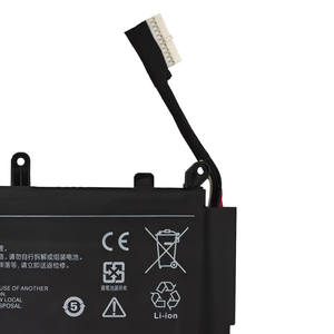 G15B01W 76Wh Replacement Laptop <b>Battery</b> <b>Pack</b> for Redmi Gaming TM1801 171502-AI/A1 Notebook <b>Battery</b> in Stock Black - Product Image 3