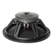 Haut-parleur professionnel de 15 pouces, 400-800W, haute puissance, 8 ohms, avec panier en aluminium moulé sous pression pour des basses profondes