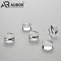 Lentille d'éclairage LED en plastique asphérique Offre Spéciale simple convexe 7.5mm AR enduit de lentille optique de PMMA