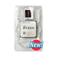 AMD R5 5600 CPU 3.5GHz 6-Core 12-Thread Processeur avec 32M L3 Cache Compatible avec Socket AM4 Desktop Cooler 7NM Technology