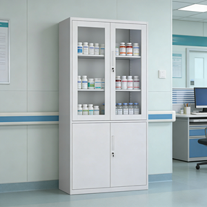 Fournitures hospitalières à prix d'usine, Pharmacies médicales hospitalières, Armoires à médicaments pour patients externes, Fabricants - Product Image 1